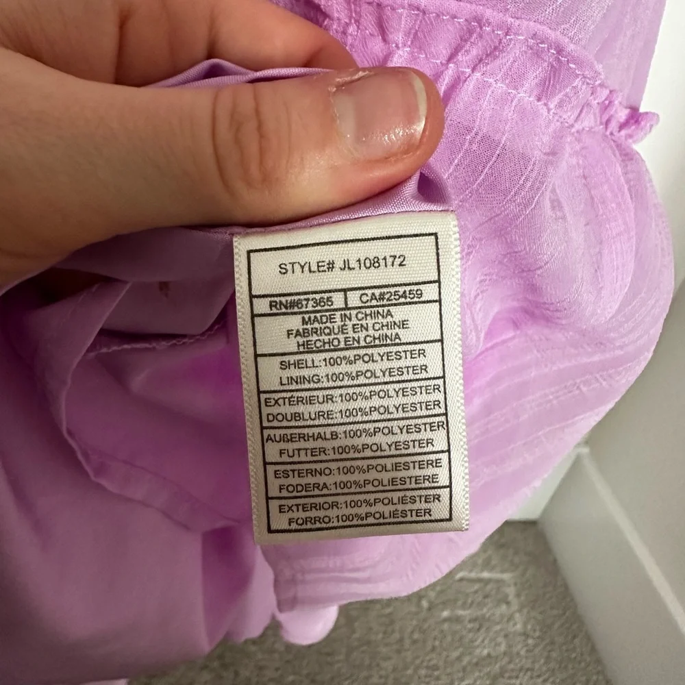 BETSEY JOHNSON Shadow Stripe Midi Dress. Size XL 🌸🪻 - Picture 9 of 11